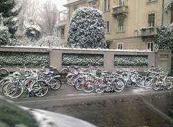 Neve a Saronno (inserita in galleria)