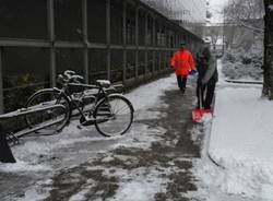 Neve a Saronno (inserita in galleria)