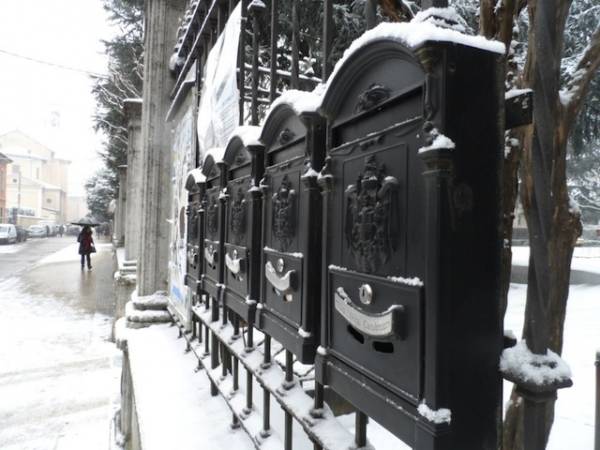 Neve a Saronno (inserita in galleria)