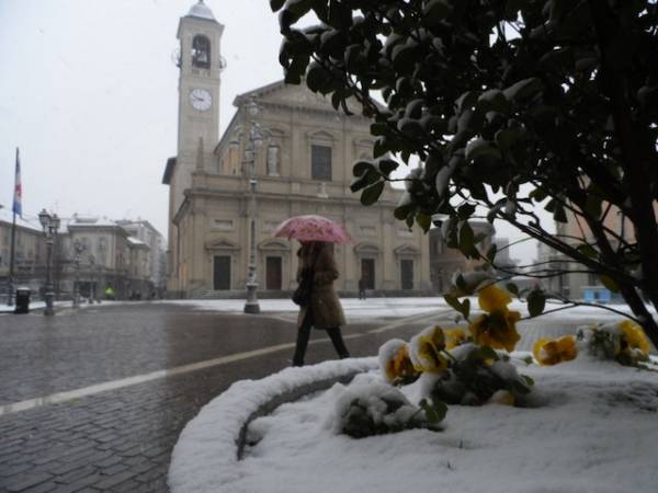 Neve a Saronno (inserita in galleria)