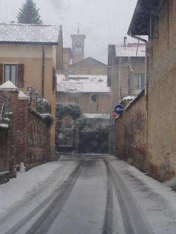 Neve a Tradate (inserita in galleria)