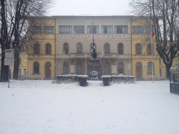 Neve a Tradate (inserita in galleria)