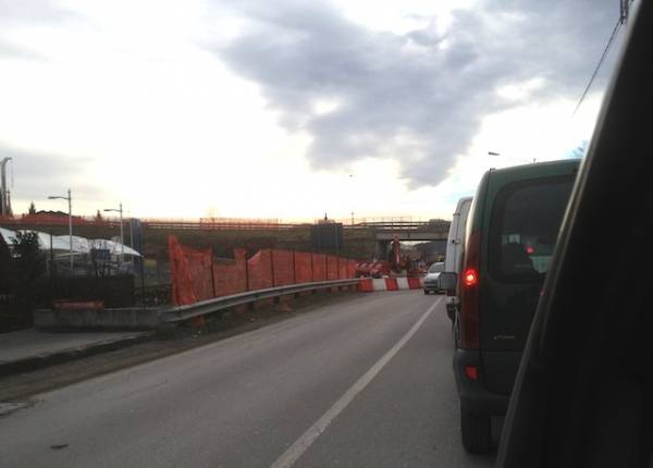 Pedemontana, il cantiere a Gazzada (inserita in galleria)