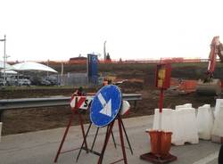 Pedemontana, il cantiere a Gazzada (inserita in galleria)