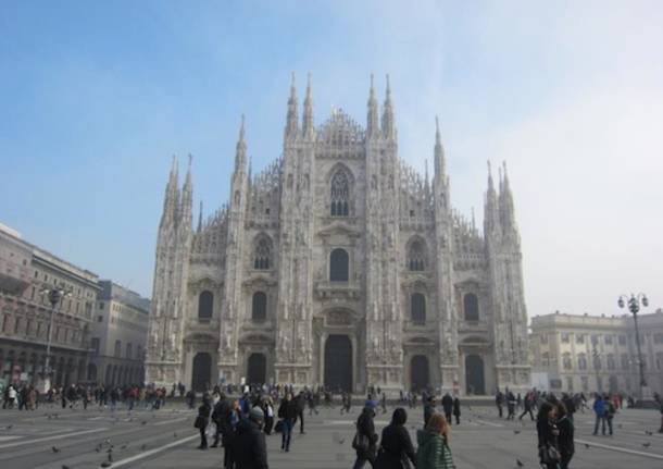 Piazza del Duomo a Milano