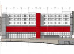 Progetto ospedale Del POnte (inserita in galleria)