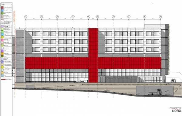 Progetto ospedale Del POnte (inserita in galleria)