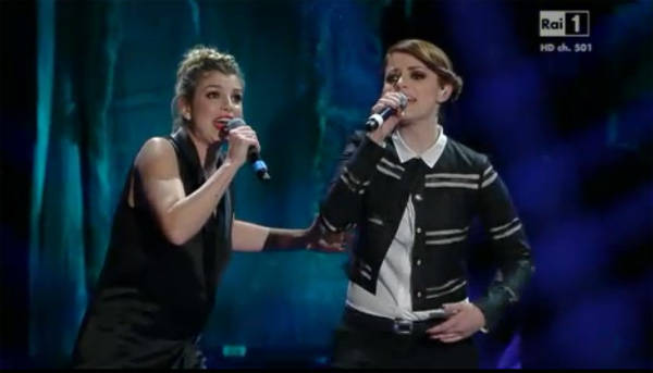 Quarta serata: i cantanti  (inserita in galleria)