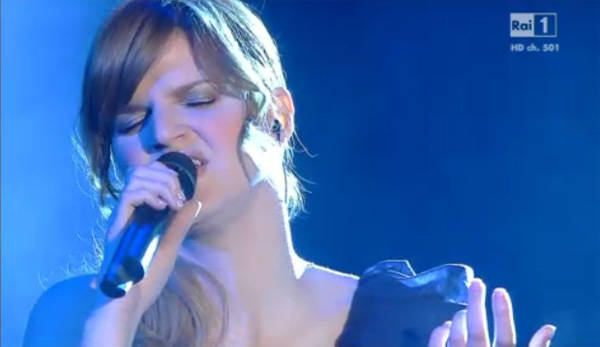 Quarta serata: i cantanti  (inserita in galleria)