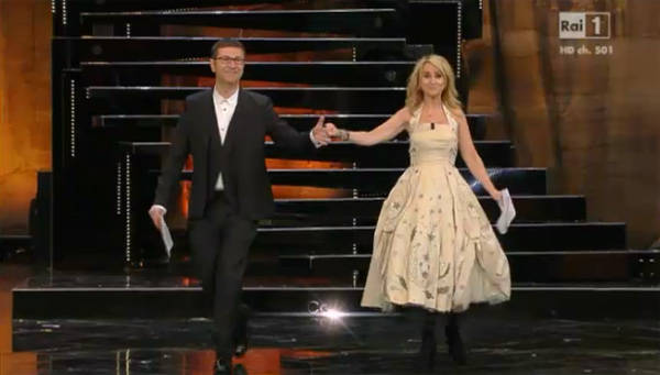 Sanremo Story: Fazio e Littizzetto d'altri tempi (inserita in galleria)