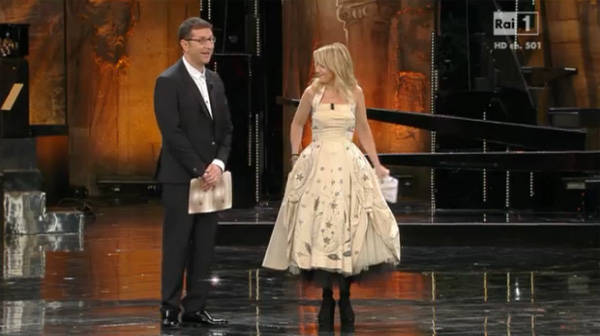 Sanremo Story: Fazio e Littizzetto d'altri tempi (inserita in galleria)