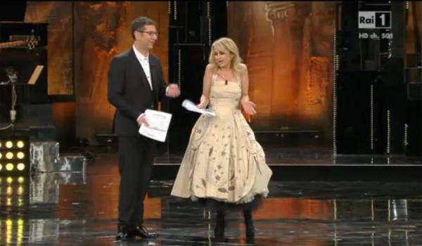 Sanremo Story: Fazio e Littizzetto d'altri tempi (inserita in galleria)