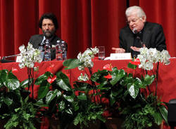 Scola e Cacciari fanno il pieno all'Apollonio (inserita in galleria)