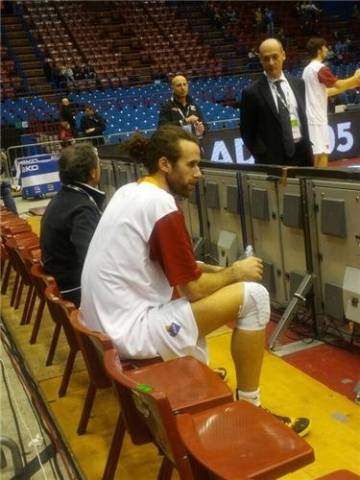 Semifinale coppa Italia - Cimberio Acea Roma (inserita in galleria)