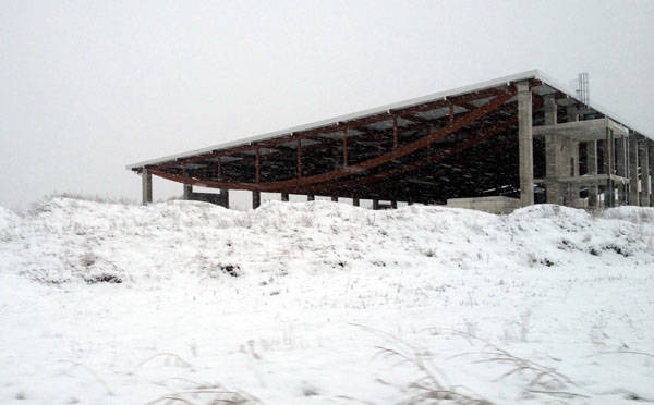 Tanta neve ma strade pulite a Busto e Castellanza (inserita in galleria)