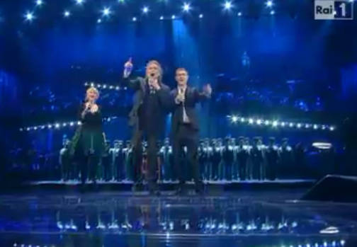 Toto Cutugno e la sua Armata Russa (inserita in galleria)