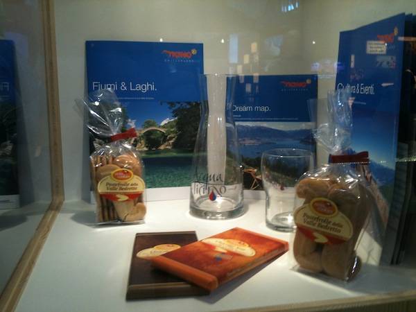 Tra gli stand della Bit  (inserita in galleria)