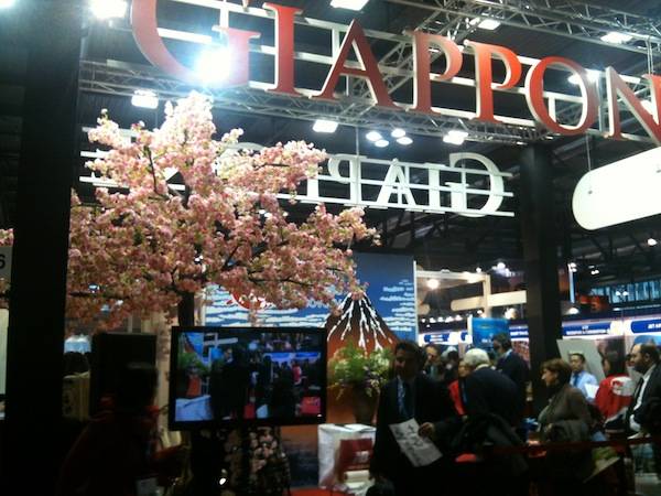 Tra gli stand della Bit  (inserita in galleria)