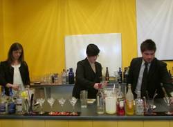 Una gara di cocktail per il corso di barman (inserita in galleria)
