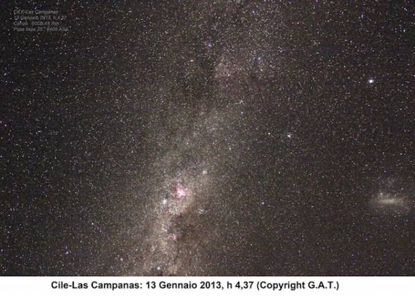 Una notte sotto il cielo più bello del mondo (inserita in galleria)