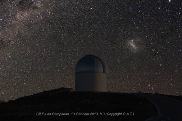 Una notte sotto il cielo più bello del mondo (inserita in galleria)