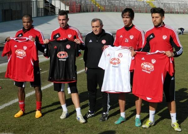 Varese, al lavoro per il Modena con i nuovi acquisti (inserita in galleria)