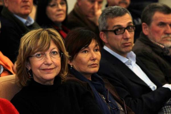 Vendola a Varese incontra la Cgil (inserita in galleria)