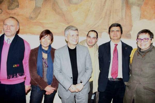 Vendola a Varese incontra la Cgil (inserita in galleria)