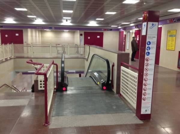 Viaggio nella M5/1 (inserita in galleria)