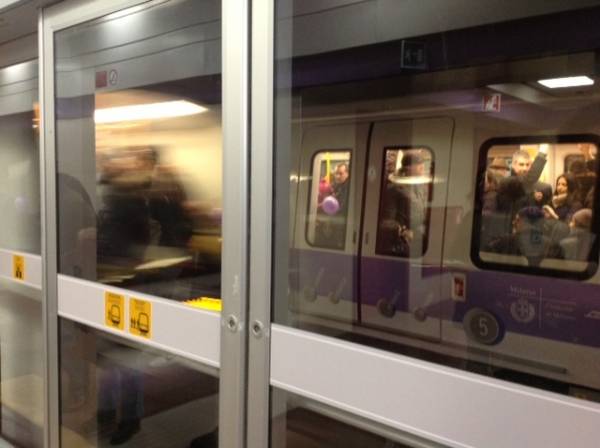 Viaggio nella M5/2 (inserita in galleria)