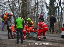 Alpinista cade durante l'arrampicata (inserita in galleria)