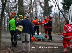 Alpinista cade durante l'arrampicata (inserita in galleria)