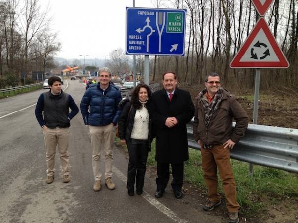 Apre il "tagliatraffico" sulla sp36 del lago (inserita in galleria)