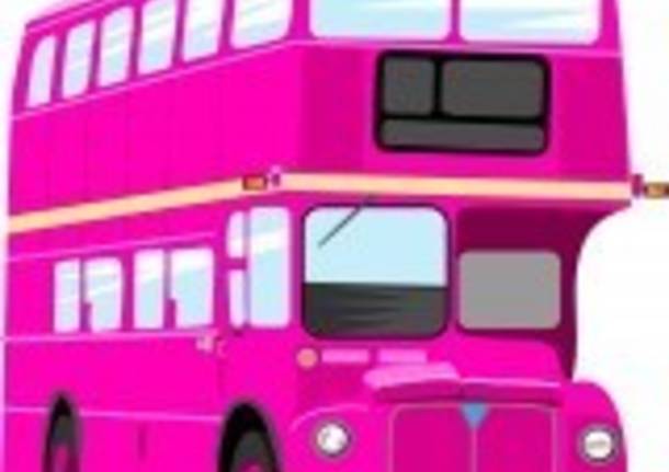 autobus rosa
