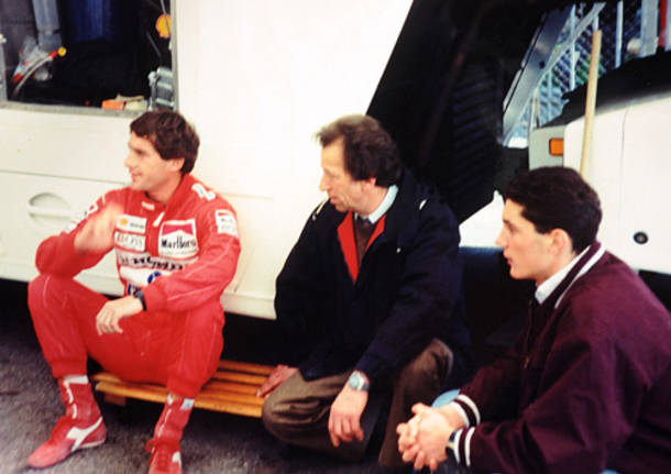 ayrton senna diego mombelli max papis