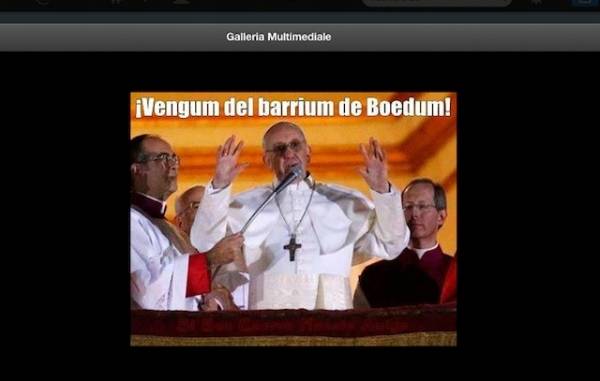 bergoglio san lorenzo (per gallerie fotografiche)