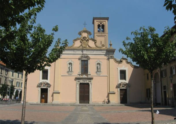 chiesa san francesco saronno