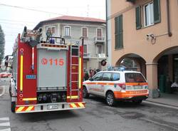 Ciclista travolto sui binari a Vedano Olona (inserita in galleria)