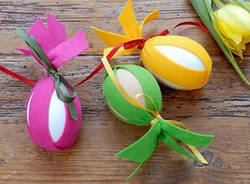 Decorazioni "fai da te" per Pasqua (inserita in galleria)