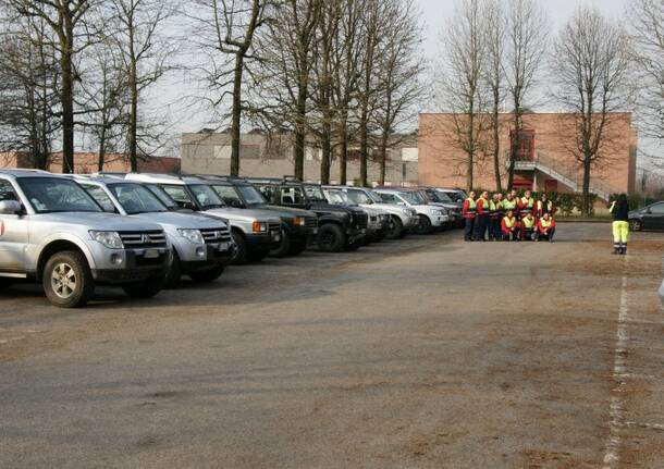 Protezione civile: esercitazione marzo 2013
