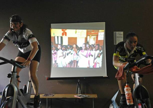 B.FIT: maratona benefica di spinning