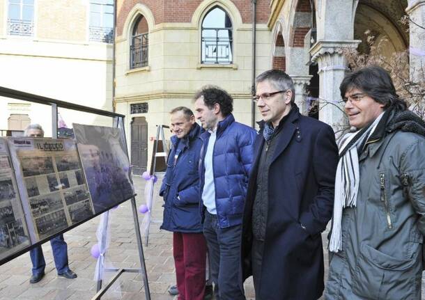 Calcio lilla: Centenario in Municipio