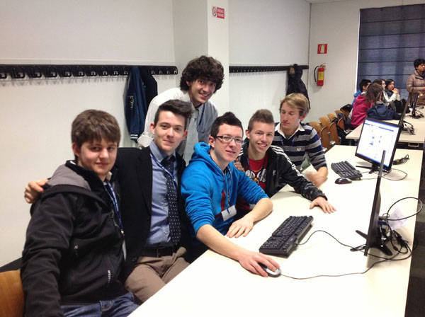 Finale del business game alla Liuc (inserita in galleria)