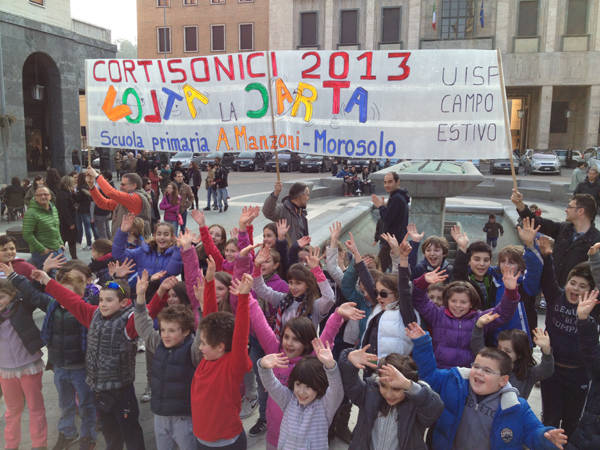 Flash Mob "cortisonico" (inserita in galleria)