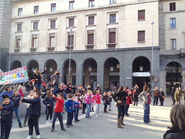 Flash Mob "cortisonico" (inserita in galleria)