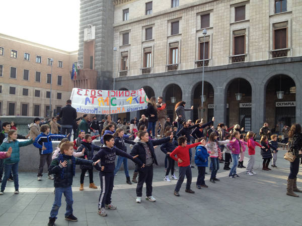 Flash Mob "cortisonico" (inserita in galleria)