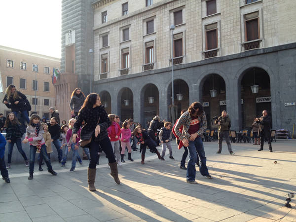 Flash Mob "cortisonico" (inserita in galleria)