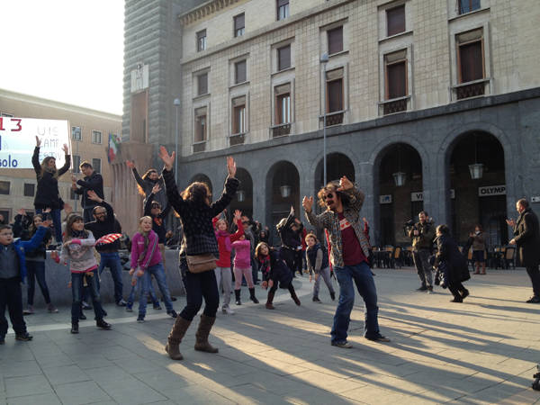 Flash Mob "cortisonico" (inserita in galleria)