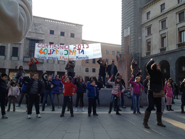 Flash Mob "cortisonico" (inserita in galleria)