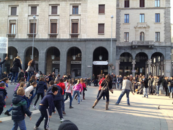 Flash Mob "cortisonico" (inserita in galleria)